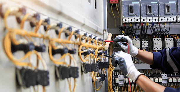 Professional Electrician technician working in Port Orchard, WA